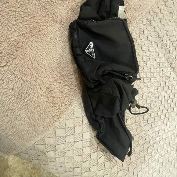 Black Prada Fannypack - Picture 2 of 5
